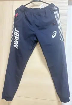 Sサイズ　東京オリンピック公式パンツネイビーカラー　アシックス