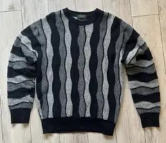 Artemodena ニットセーター 黒・グレー・白
