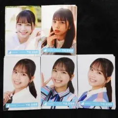 日向坂46 下田衣珠季「空飛ぶ車」MV写真他 4種コンプ×5セット