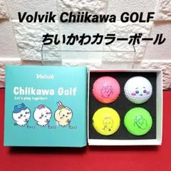 【新品未使用品】Volvik Chiikawa GOLF カラーボール 4個