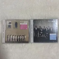 Hey!Say!JUMP DEAR MY LOVER/ウラオモテ 初回限定盤①②
