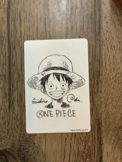 ナツコミ ONE PIECE 尾田栄一郎 イラストカード セット - メルカリ