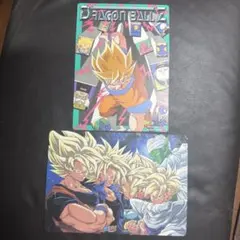 ドラゴンボール　下敷き　当時物