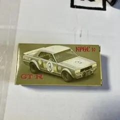 スカイライン GT-R ミニカー 1/64空き箱です。