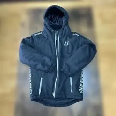 ルースインソブラ　ジャケット　フリース　ナイロン　中綿　ブラック　L ルースインソブラ ジャケット フリース ナイロン 中綿 ブラック