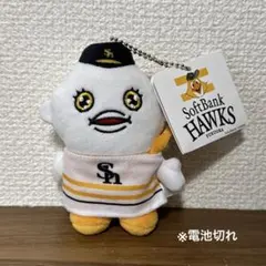 福岡ソフトバンクホークス　こふうさん　風船音つきマスコット　ふうさん