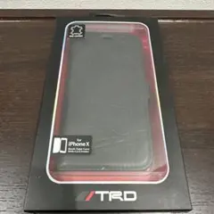 新品未使用　TRD 本革iPhone X ケース