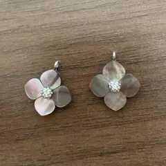 ヴァンドーム　ブティック　シェルフラワーパーツ