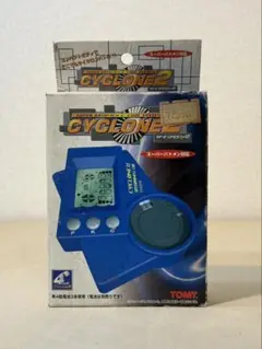 トミー スーパーバトメンCコードシステム サイクロン2 青