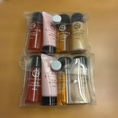 匿名配送☆ 新品　POLA アロマエッセゴールド アメニティ4点セット2個