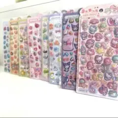 BONBON DROP シールセット キティ　クロミ