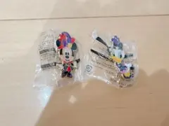 ディズニー　ピンバッジ　ミニーちゃん　ミニーマウス　デイジー　ミニー　2個セット