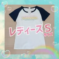 TEAM GODDESS レディース　Tシャツ　Sサイズ　ハワイ柄のサムネイル