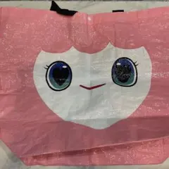 TWICE lovelys MOMO モモ ショッパーバッグ ピンク モブリー