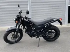 YAMAHA TW225 E ブラック フルノーマル 2007年モデル - メルカリ