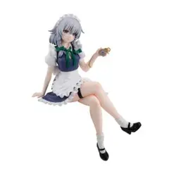 【初版】東方Project ぬーどるストッパーフィギュア 十六夜咲夜