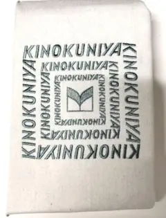 KINOKUNIYA ロゴ刺繍 キャンバストートバッグ