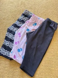 ユニクロ　モイモルン　110cm 7部丈　パンツ　キッズ用