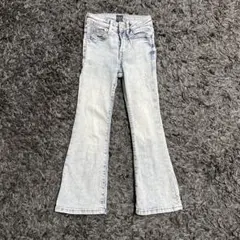 Gap キッズフレアパンツ ライトブルー 120cm