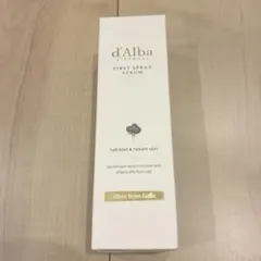 ダルバd'Albaホワイトトリュフファーストスプレーセラムミスト化粧水100ml