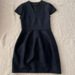 コクーンワンピース ひざ丈ワンピース