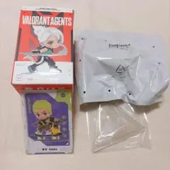 《POPMART》 VALORANT ゲッコー フィギュア