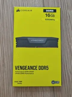 新品未開封CORSIR [DDR5 PC5-41600 8GB 2枚組]