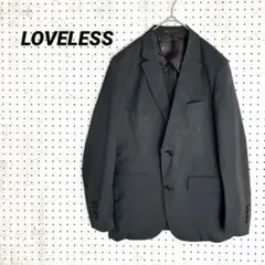 LOVELESS ラブレス テーラードジャケット ブラック（1）日本製 ウール混のサムネイル