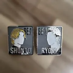 BE:FIRST BE:1 ピンバッジ　2個セット
