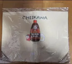 新品　未開封　ちいかわ　たこイカ　大きめトートバッグ　たこ焼きソース