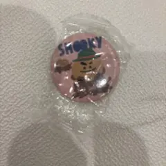BT21 SHOOKY 缶バッジ