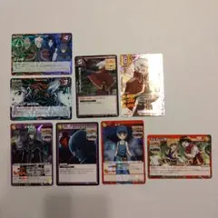 ミラクルバトルカードダス　HUNTERXHUNTER　劇場版　8枚セット
