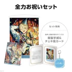 緋八マナ 誕生日グッズ 2025 全力お祝いセット