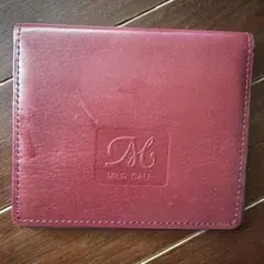MILD CALF 二つ折り財布 カードケース ボルドー