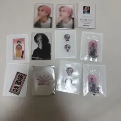 SnowMan 佐久間大介 特典トレカ ステッカー類まとめ売り