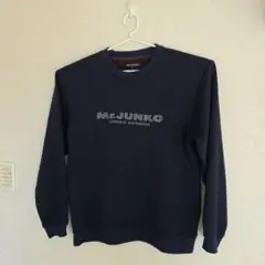 Mr.JUNKO ネイビー トレーナー Lサイズ