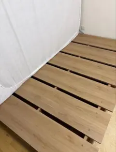 【Haruka様専用】LOWYA すのこベッドフレーム　セミダブル