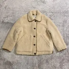 ✨美品✨ Fano studious Leather boa jacket S