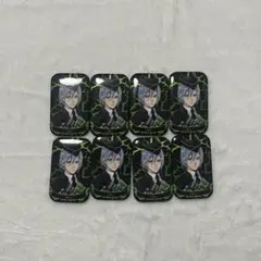 ツイステ シルバー 缶バッジ