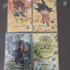 ドラゴンボールカードGDRまとめ売り