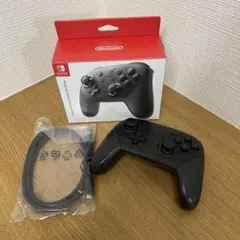 Switchプロコントローラー純正ブラック
