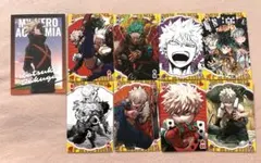 爆豪勝己 トランプ