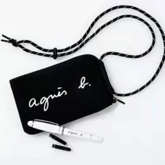 agnès b. アニエスベー ショルダーポーチ