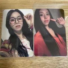 TWICE チェヨン between1&2ラキドロ トレカセット - メルカリ