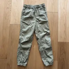 H&M ジョガーパンツ　130 カーキ