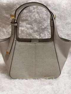 ✨新品未使用✨ &chouette ベージュ ハンドバッグ