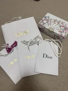 Dior ギフト包装セット 4点&ボックス1点