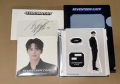 SEVENTEEN セブチ カフェ ジュン グッズ