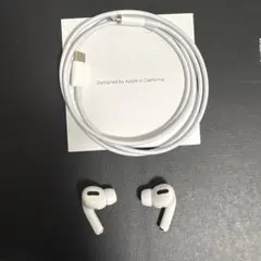 Apple AirPods Pro 第1世代 イヤホンのみ付属品あり