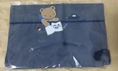 新品 ファミリア familiar 巾着袋 バッグ シューズケース